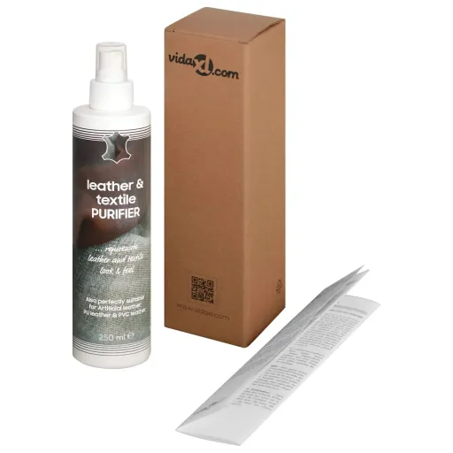 Purificador de Cuero y Tela 250 ml