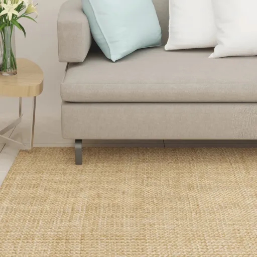 Alfombra de Sisal Natural 66x100 cm