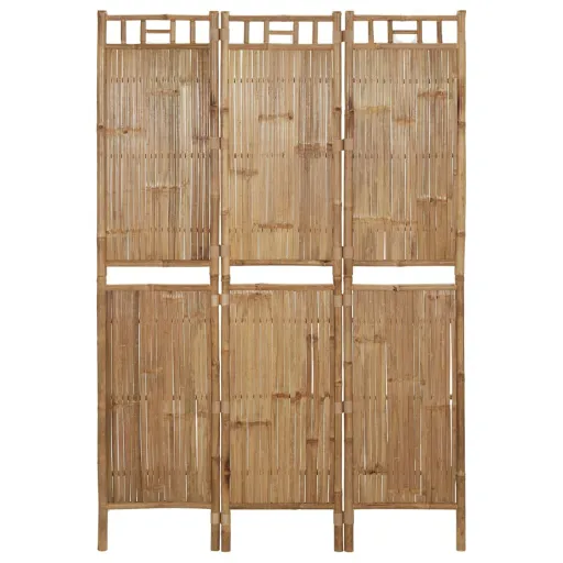 Biombo Divisor de 3 Paneles 120x180 cm