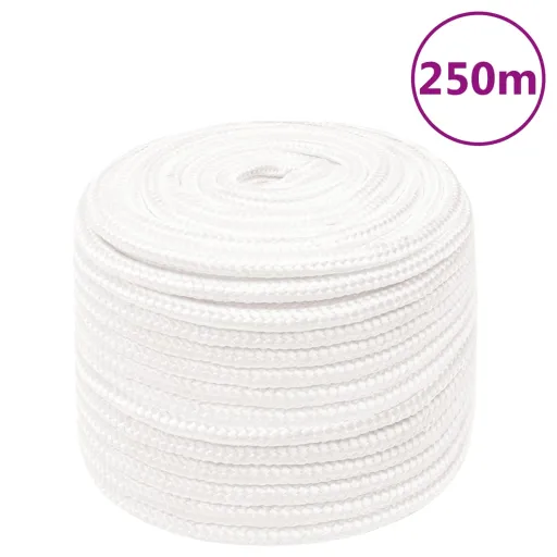 Cuerda de Barco Polipropileno Blanco Intenso 14 mm 250 m