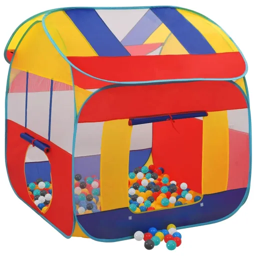 Carpa de Juegos Con 550 Bolas 123x120x126 cm