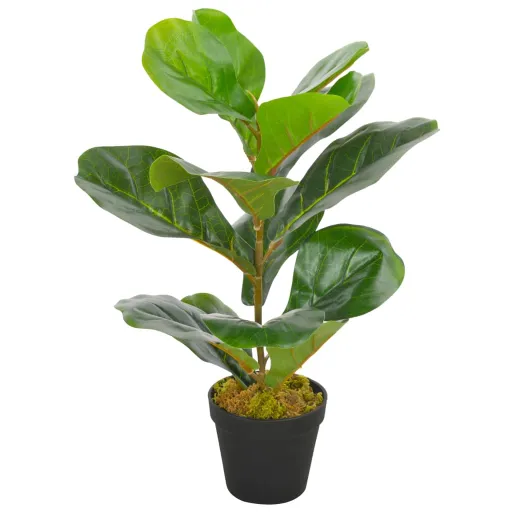 Planta Artificial Ficus Con Macetero 45 cm Verde