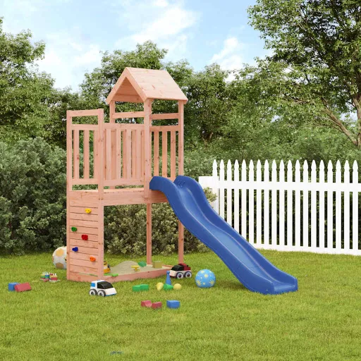 Parque Infantil de Exterior Madera Maciza Douglas