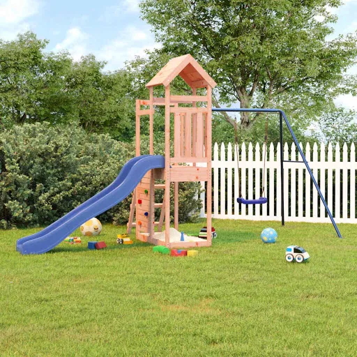 Parque Infantil de Exterior Madera Maciza Douglas