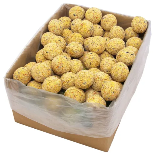 Bolas de Grasa Para Pájaros 200 Unidades 90 g