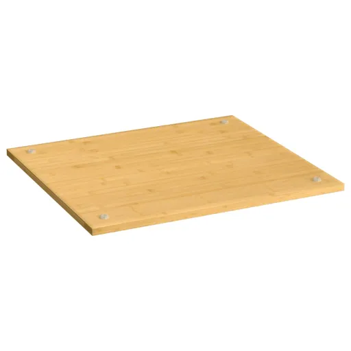 Cubierta de Cocina Bambú 50x56x1,5 cm