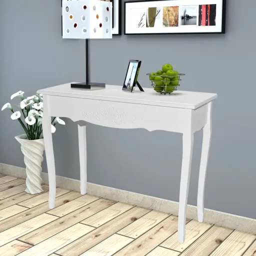 Mesa Consola de Tocador Blanco