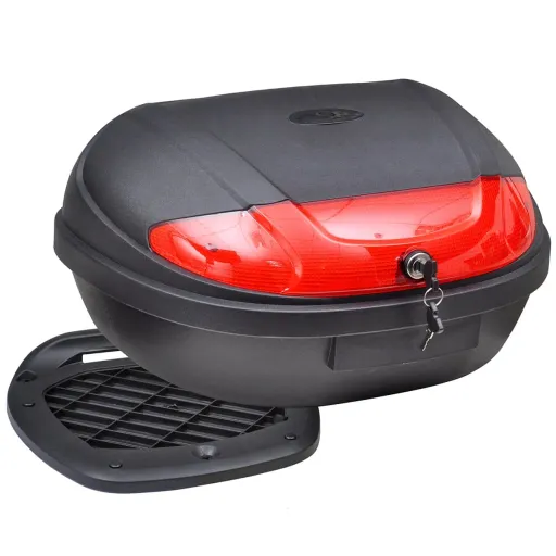Baúl Para Motos 2 Cascos 72 L