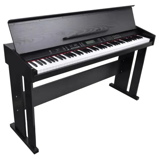 Piano Electrónico/Piano Digital Con 88 Teclas y Atril