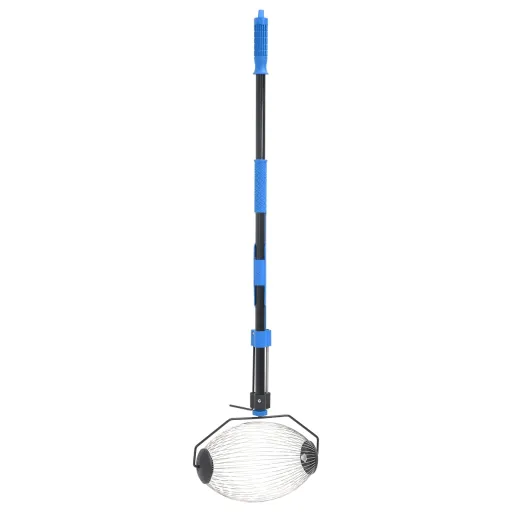 Recolector de Nueces Acero Azul 127 cm