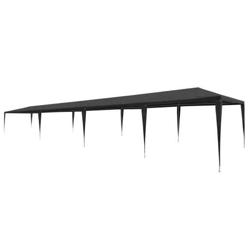 Carpa Para Fiestas PE Gris Antracita 3x12 m