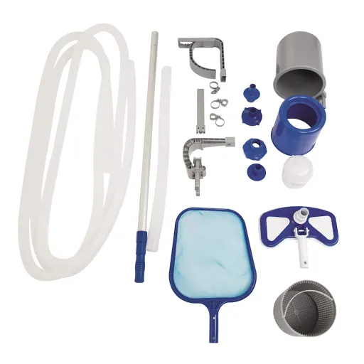 Bestway Kit de Mantenimiento de Piscinas Flowclear Deluxe 58237