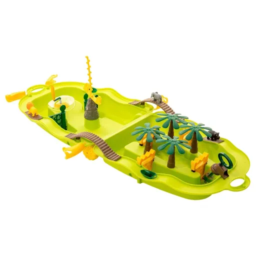 Maleta Con Juego Acuático Jungla Polipropileno 51x21,5x66,5 cm