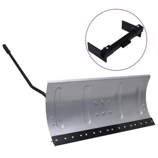 Pala Quitanieves Para Cortacésped Con Adaptador 100 cm