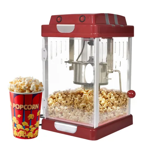 Máquina Para Hacer Palomitas de Maíz Estilo Cine 2,5 OZ