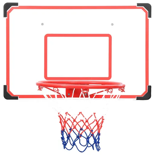 Juego de Canasta de Baloncesto de Pared 5 Piezas