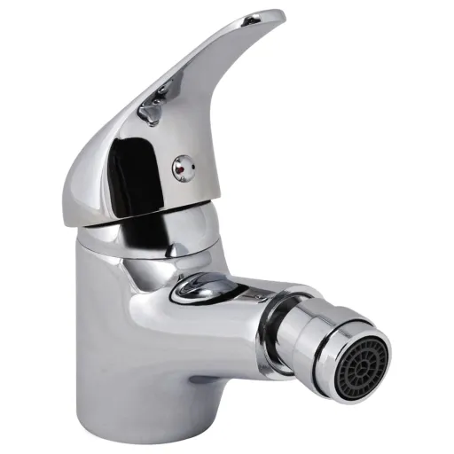 Grifos de Bidet 2 Unidades Cromados