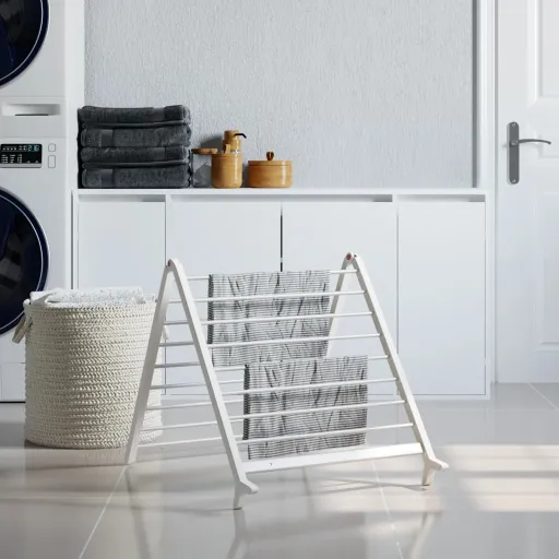 Tendedero Extensible Para Bañera Aluminio 53-90 cm