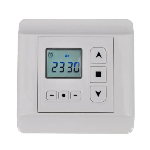 Controlador Para Motor Rotativo Con Temporizador Programable