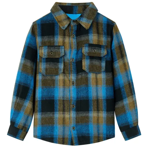 Camisa Infantil Con Cuello 92