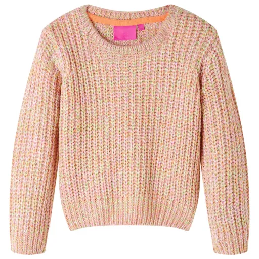 Jersey de Punto Infantil Rosa Suave 92