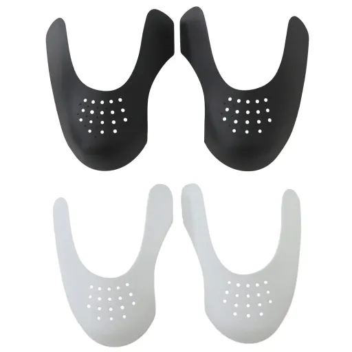 Protectores de Pliegues Para Zapatos 2 Pares Plástico EU 41-47