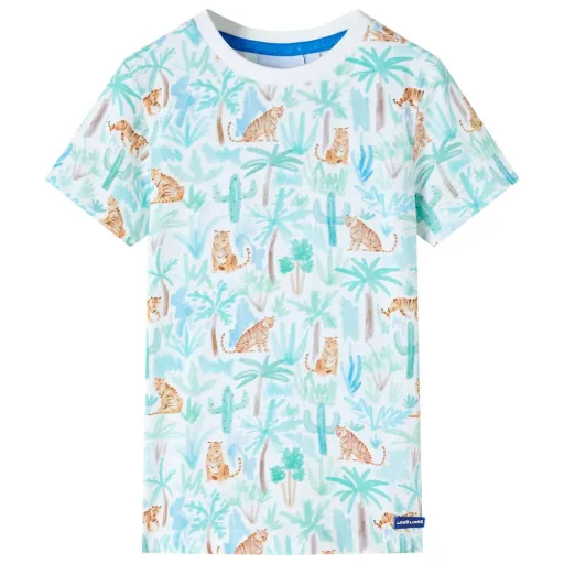 Camiseta Infantil Color Crudo 104