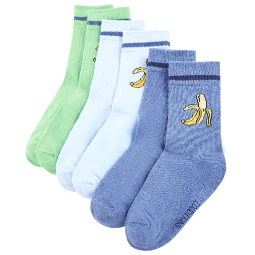 Calcetines Infantiles 5 Pares EU 26-29