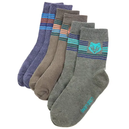 Calcetines Infantiles 5 Pares EU 23-26