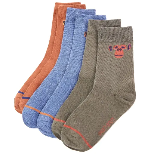 Calcetines Infantiles 5 Pares EU 23-26