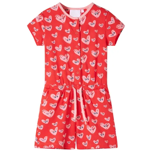 Mono Infantil Rojo 104