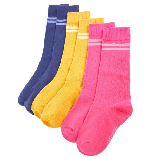 Calcetines Infantiles 5 Pares EU 30-34