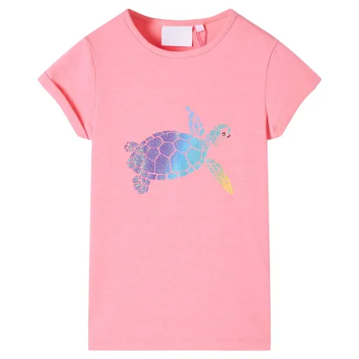 Camiseta Infantil Rosa Chillón 128