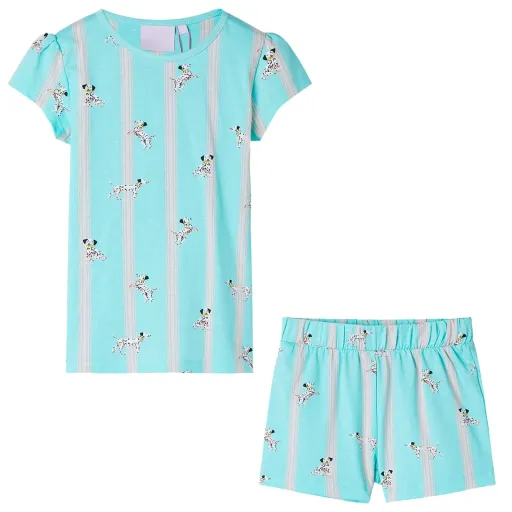 Pijama Infantil de Manga Corta Color Crudo 140