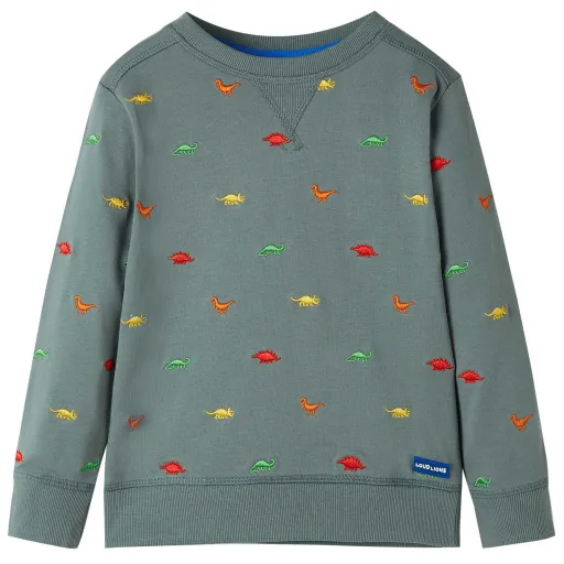 Sudadera Infantil Caqui 128