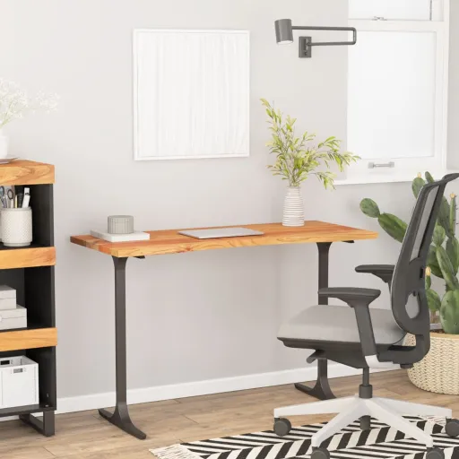 Tablero de Escritorio Rectangular Madera Acacia 120x60x2,5 cm