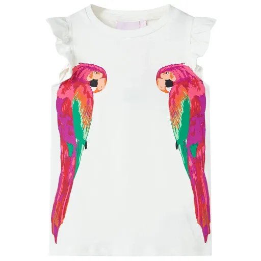 Camiseta Infantil Color Crudo 116