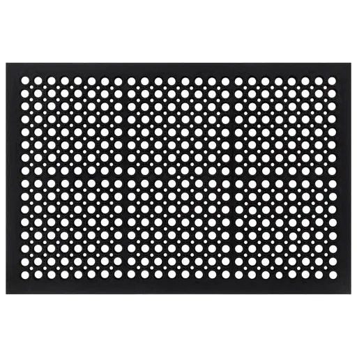 Felpudo Rectangular de Goma 45x75 cm