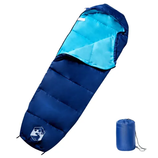 Saco de Dormir Tipo Momia de Camping Para Adultos 3 Estaciones