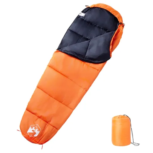 Saco de Dormir Tipo Momia de Camping Para Adultos 3 Estaciones