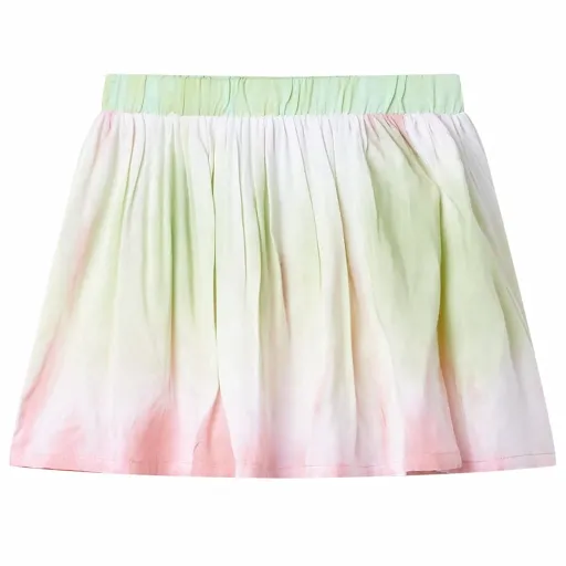 Falda Plisada Infantil Rosa Claro 128