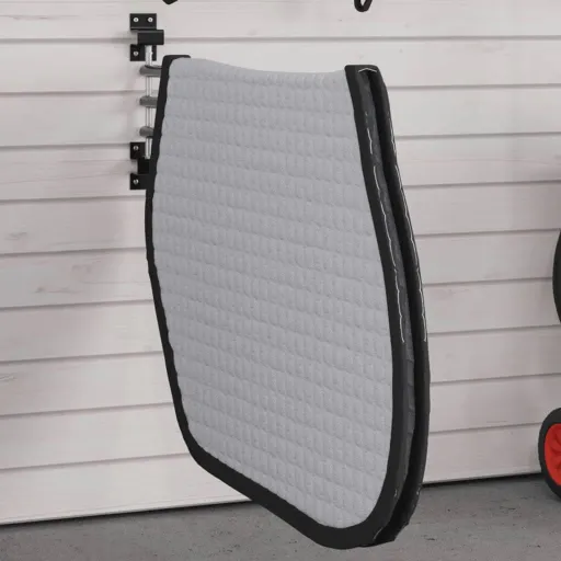 Soporte Para Manta de Montura 3 Brazos Hierro Negro