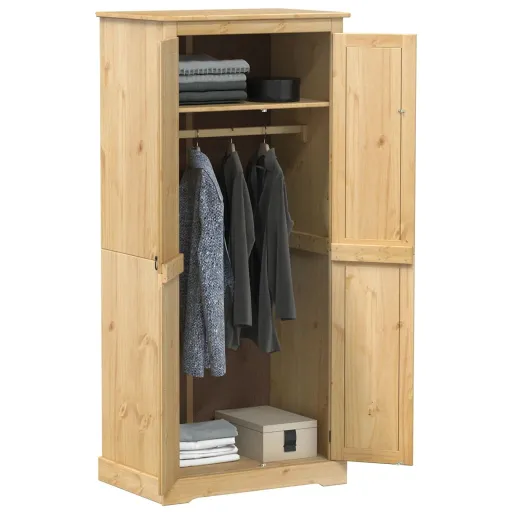 Armario Corona Madera Maciza de Pino 76x50x170 cm