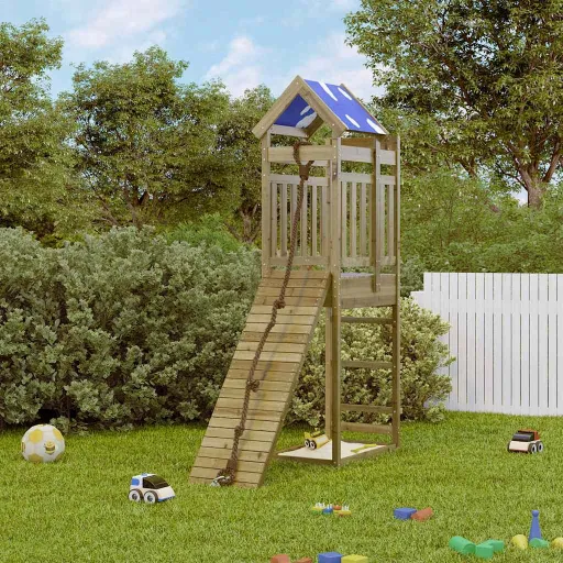Parque Infantil de Exterior Madera de Pino Impregnada