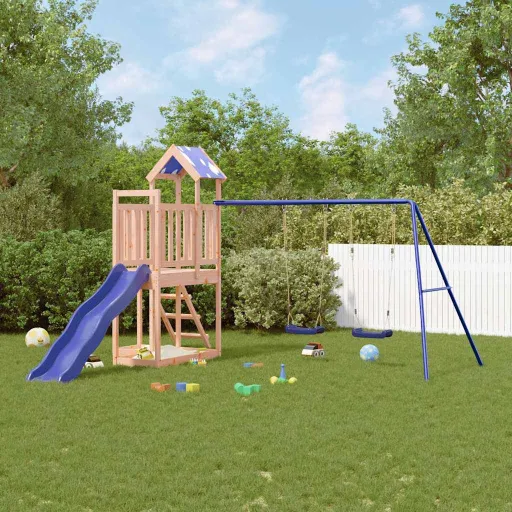 Parque Infantil de Exterior Madera Maciza Douglas3156935