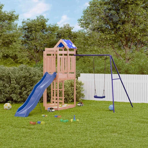 Parque Infantil de Exterior Madera Maciza Douglas3156935