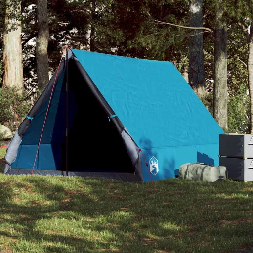 Tienda de Campaña Marco en A Para 2 Personas Impermeable Azul