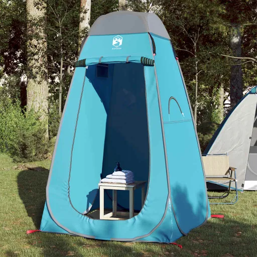 Tienda de Privacidad Pop-up Impermeable Azul