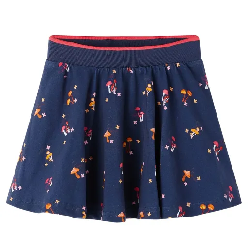 Falda Infantil Azul Marino 116