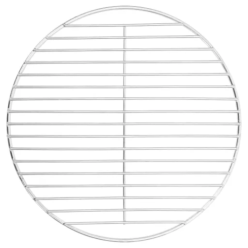 Rejilla de Parrilla BBQ Redonda Acero Inoxidable 304 Ø34,5 cm
